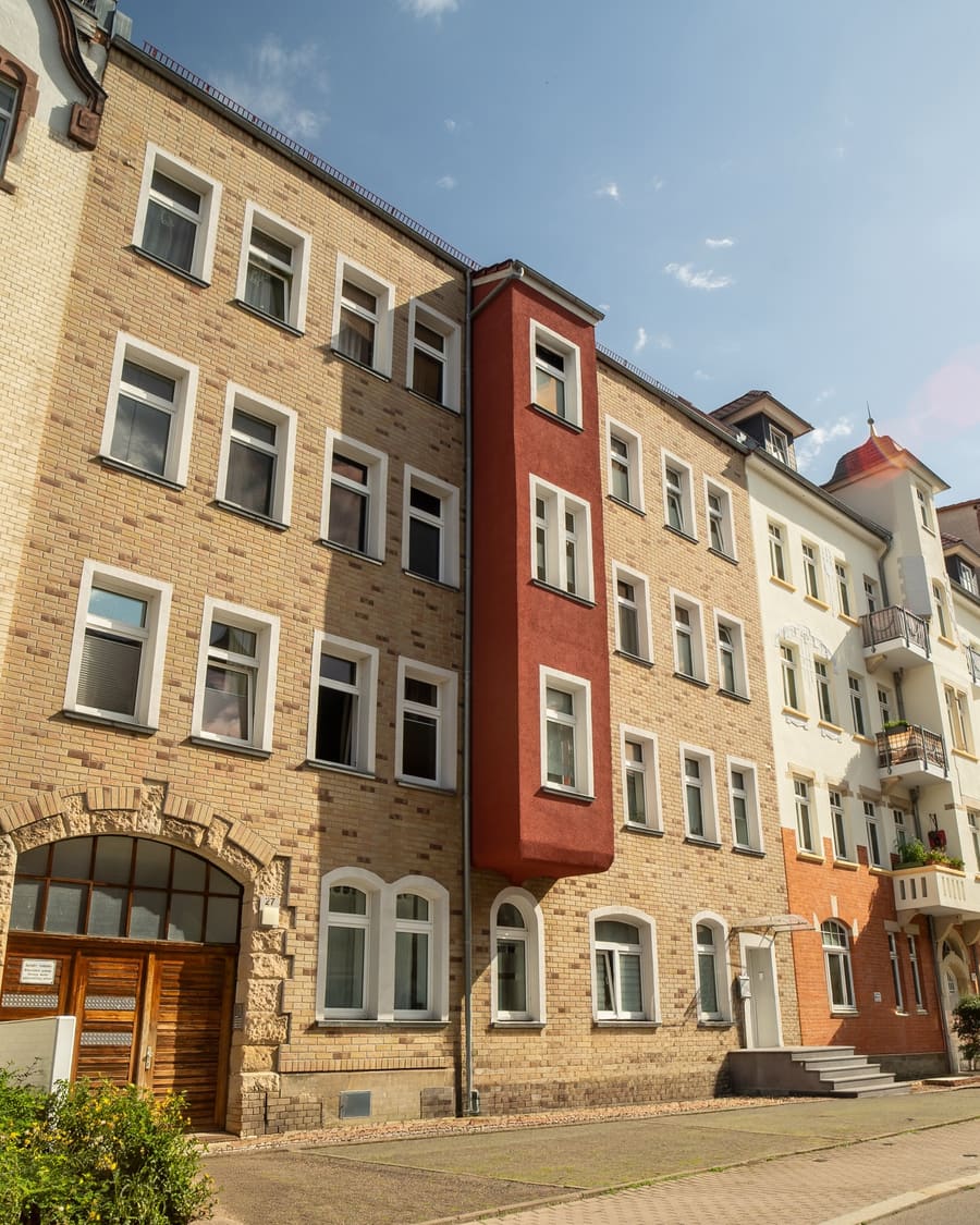 Architektur, die Geschichten erzählt.